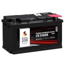 SIGA EFB Dynamik Autobatterie 80Ah 12V